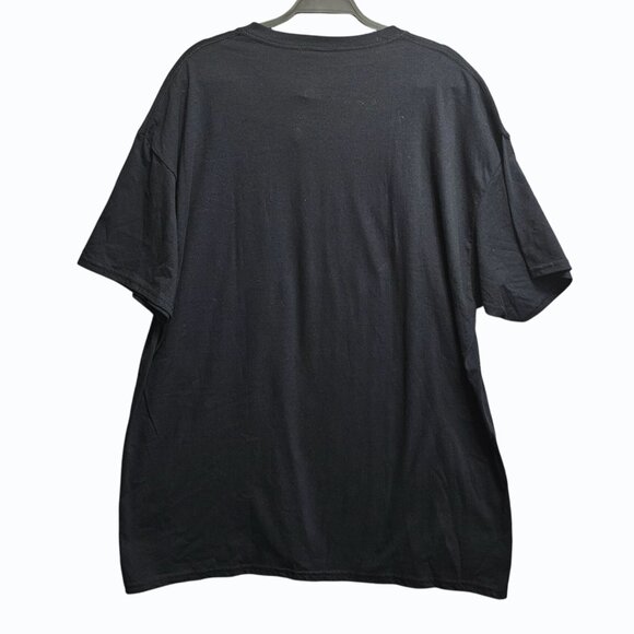 Cuphead The Cuphead Show Logo Group T-Shirt  Black Mens 2XL New w Tags Hot Topic - Picture 2 of 7